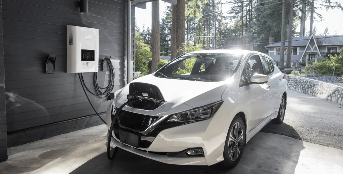 Borne de recharge IRVE à Vitry-sur-Seine