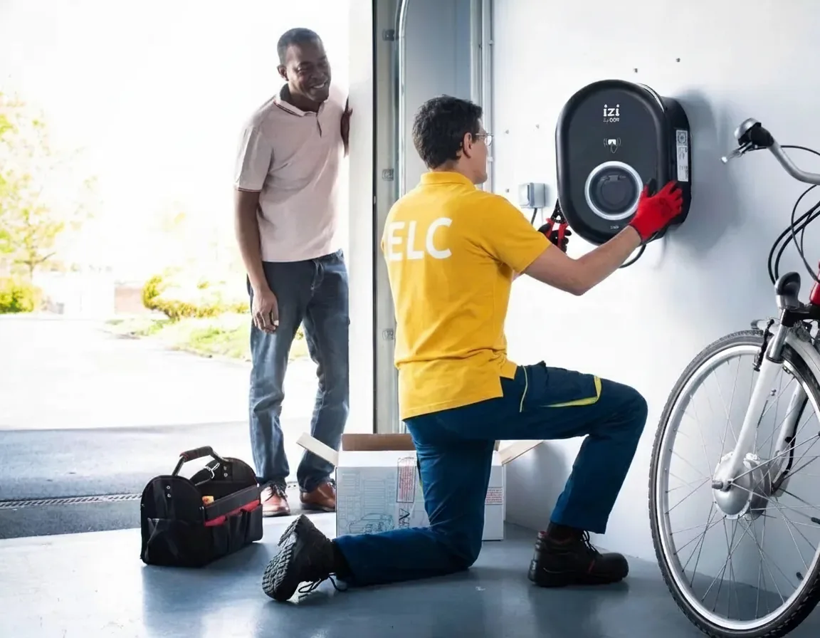Borne de recharge IRVE à Vitry-sur-Seine
