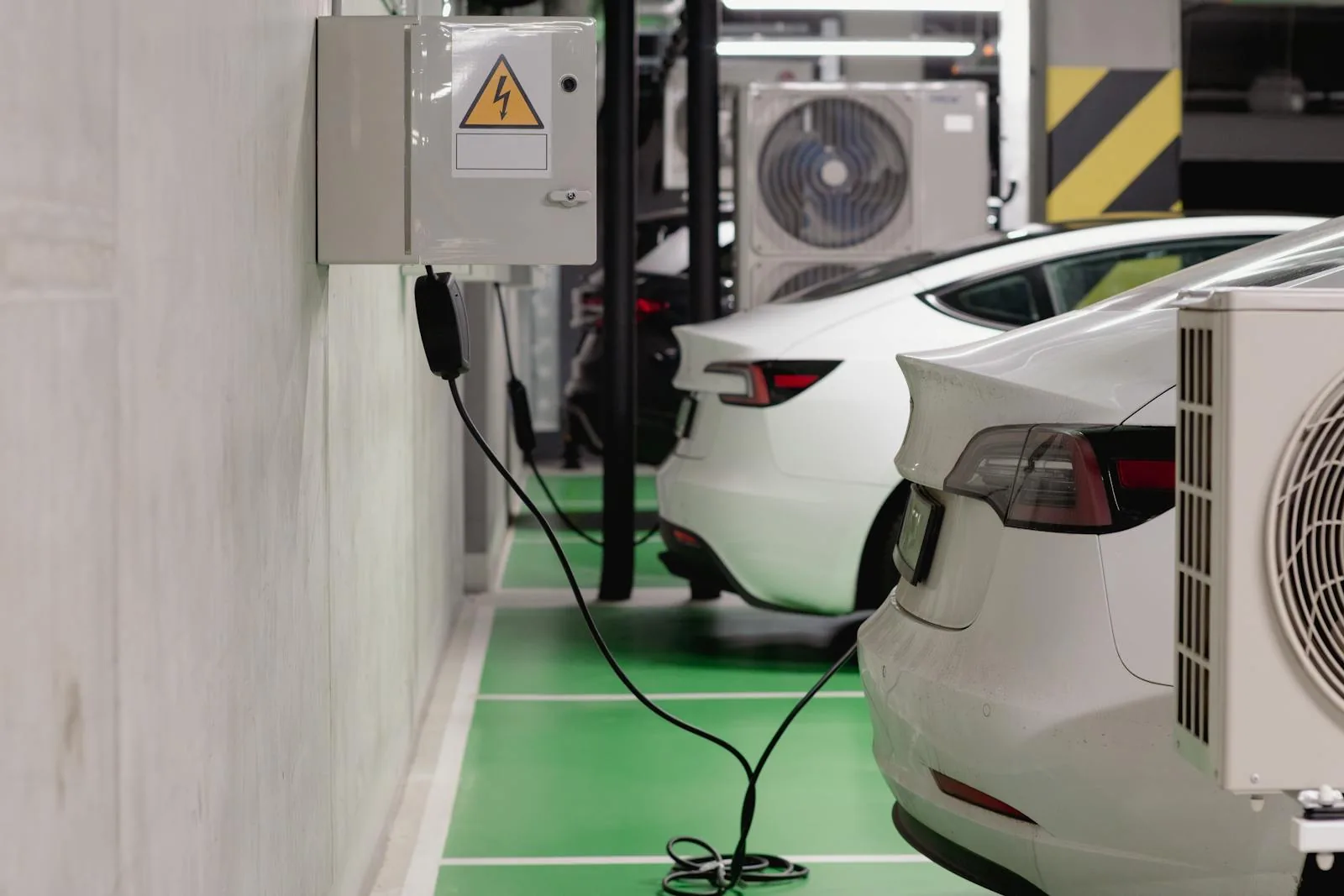 Borne de recharge IRVE à Vitry-sur-Seine