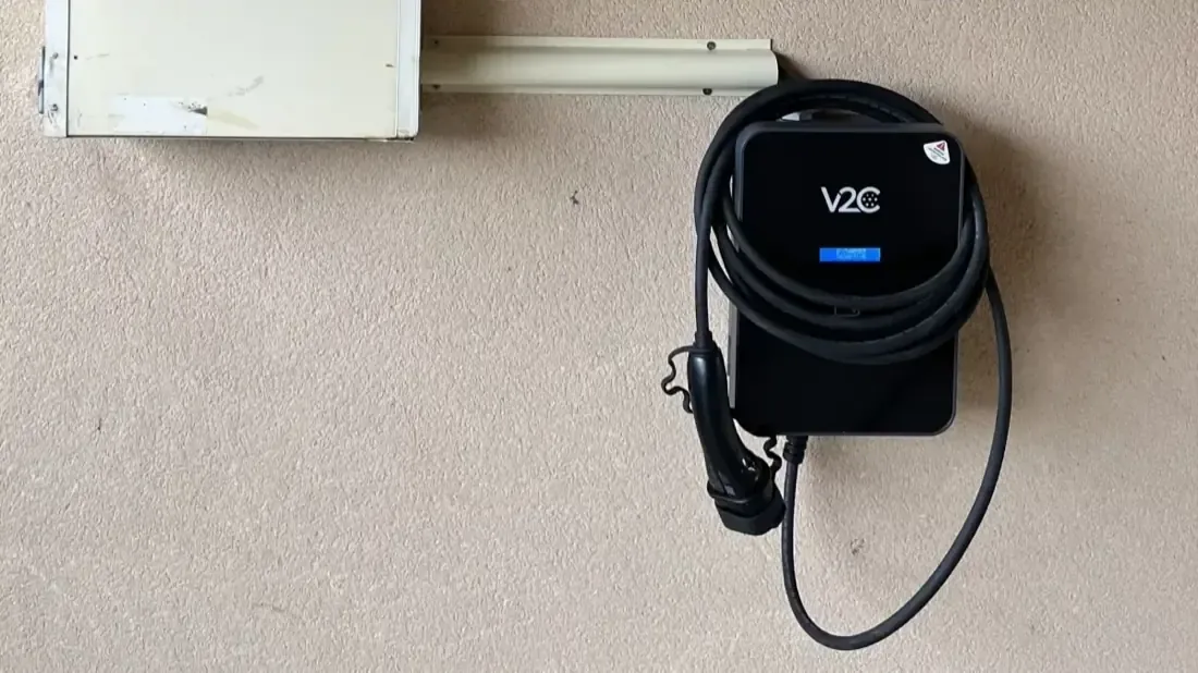 Borne de recharge IRVE à Vitry-sur-Seine