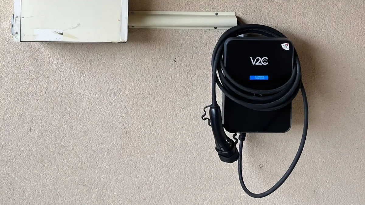 Borne de recharge IRVE à Vitry-sur-Seine