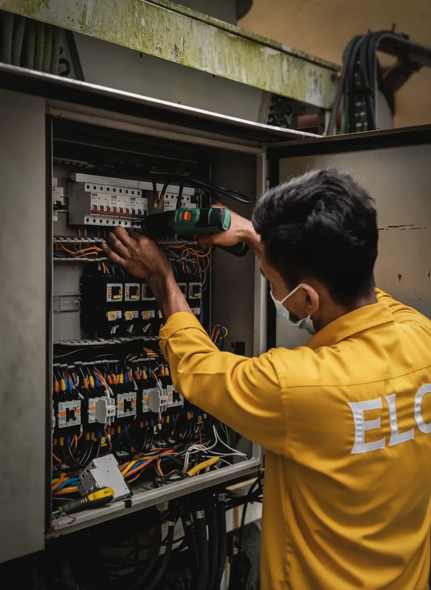 Dépannage électrique d'urgence à Vitry-sur-Seine