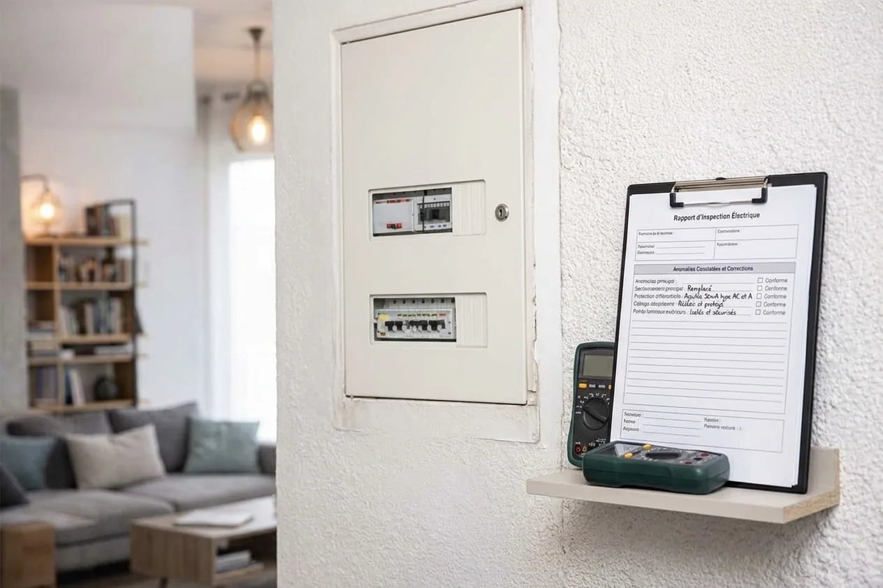 Électricien à Vitry-sur-Seine — après (chantier 1)