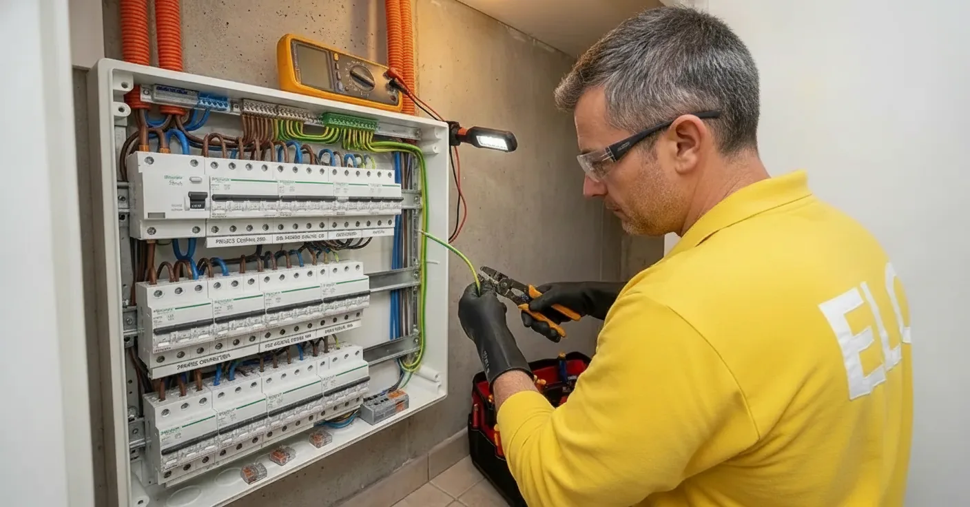 Installation électrique neuve et rénovation à Vitry-sur-Seine