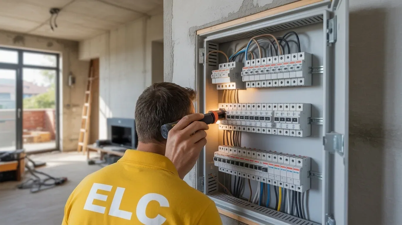 Installation électrique neuve et rénovation à Vitry-sur-Seine